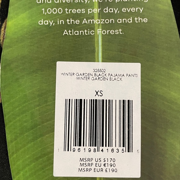 FARM Rio Multicolor Botanical Print Pants - Picture 12 of 13